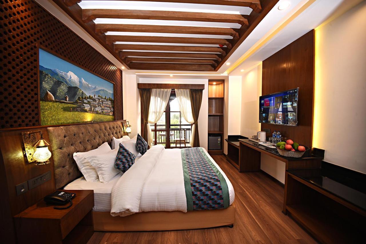 Everest Boutique Hotel Катманду Экстерьер фото