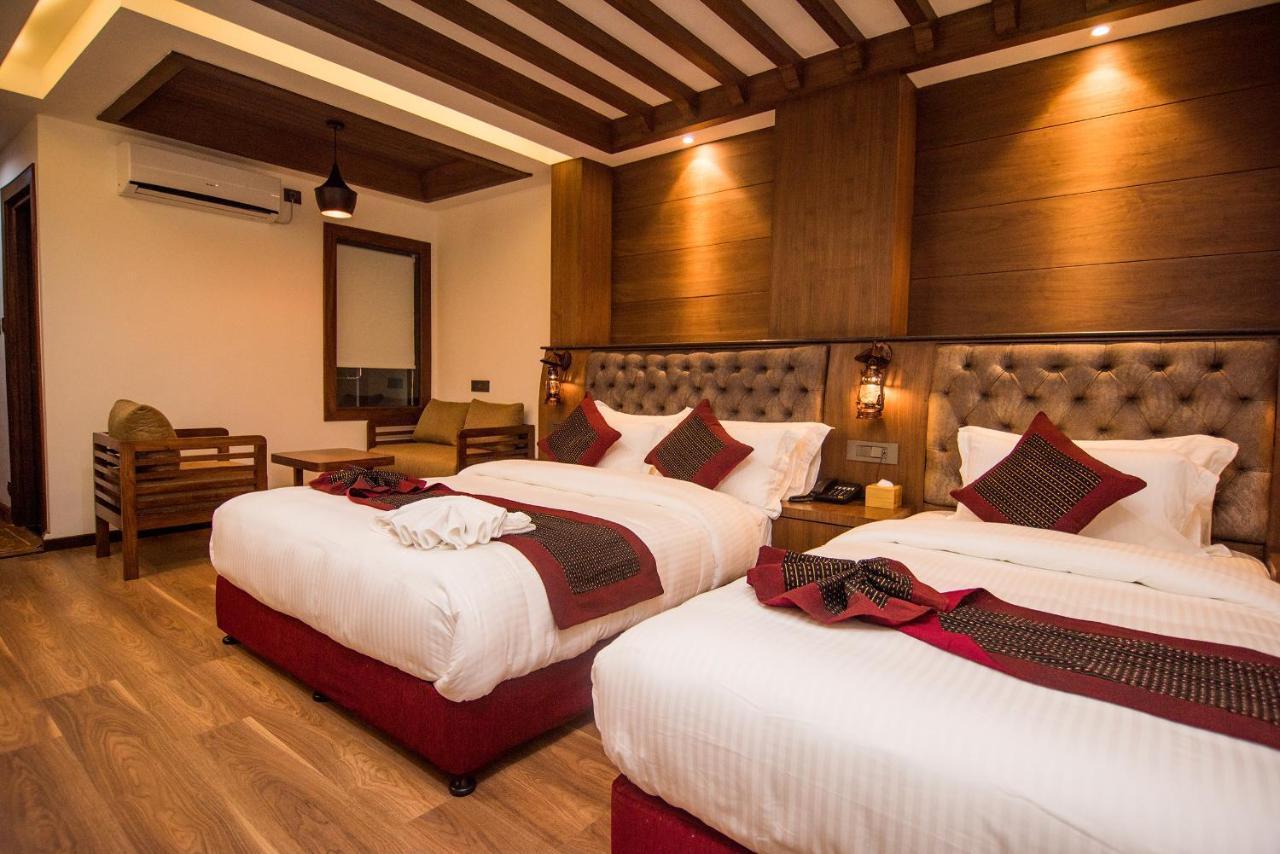 Everest Boutique Hotel Катманду Экстерьер фото