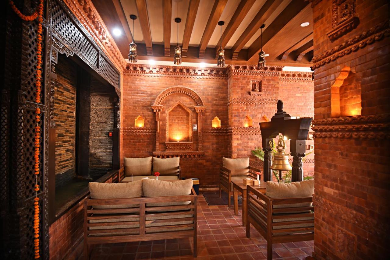 Everest Boutique Hotel Катманду Экстерьер фото