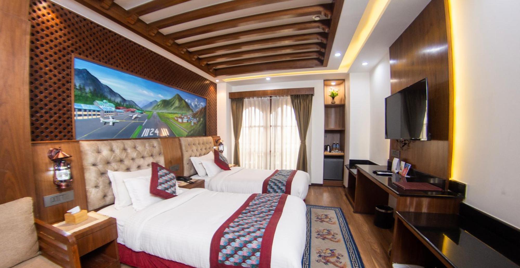 Everest Boutique Hotel Катманду Экстерьер фото